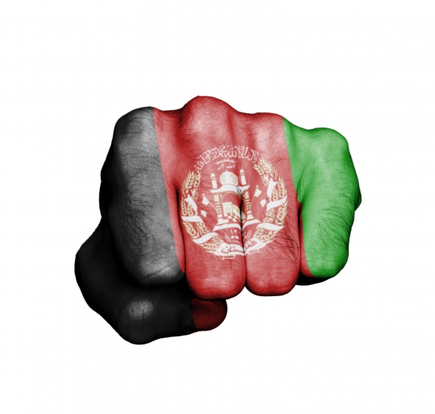 knytnäve boxning afghanistan